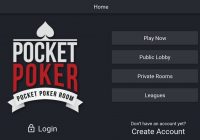 How to Create a Private Poker Table Online